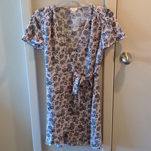 NWT J. Crew Floral Wrap Dress